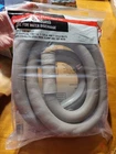Everbilt Washing Machine Drain Hose Kit 8 Ft Universal Fit Corrugated Plastic New. Price: $9.71.