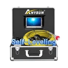 Sewer Camera With Self-leveling, Can Connect External Monitor, Zoom And Ou... New. Price: $575.81.