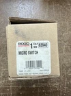 Ridgid Micro Switch Pn 83940 Replacement For E-2900 New. Price: $47.99.