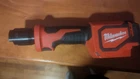 Milwaukee 2674-20 M18 Short Throw Press Tool New. Price: $400.00.