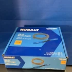 Kobalt 3/8-IN X 25-FT High Carbon Wire Hand Drain Auger For Sink Nib New. Price: $35.00.