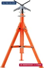Vevor Pipe Stand, 2500LBS Heavy Duty Jack Stands, 27.2"-52" Height Adjustab New. Price: $92.64.