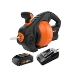 WX891L Worx Nitro 20V Power Share 25' Cordless Drain Auger New. Price: $129.99.