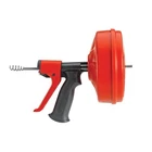 Ridgid 57043 Power Spin+ Drain Cleaner With Autofeed Trigger Technology New. Price: $107.37.