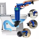 Thinvik Power Toilet Plunger Set Drain Clog Remover Tool Snake Tub Drai... New. Price: $27.99.