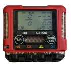 Rki GX-2009 Portable 4 Gas Detector Monitor Industrial No Charging Device Used. Price: $213.60.