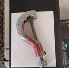 Ridgid Screw Feed Pipe Cutter Red Usa Heavy Duty Plumbing Tool Used. Price: $79.99.