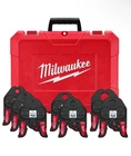 Milwaukee 49-16-2662Z 1/4" 1-1/8" Zoomlock Max Jaw Kit For M18 Press Tools New. Price: $2349.99.