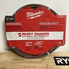 Milwaukee 1/4 In. X 25 Ft. Inner Core Bulb Head Cable With Rustguard For Drain New. Price: $48.95.