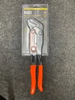 Klein Tools 68230 Quick-adjust S-jaw Pipe Wrench, 13" New. Price: $44.99.