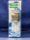 New Replaces Reliance 100108280 T & Valve 5/8" Shank. Price: $13.85.