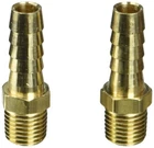 Milton S602 S-602 1/4" Mnpt 3/8" Id Hose End Fitting Pack Of New. Price: $9.31.