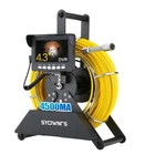 Sewer Camera 100FT/30M 0.9IN Pipe Inspection 4500MAH New. Price: $389.55.
