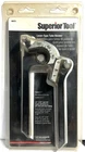 Superior Tool Lever-type Tube Bender #66575 1/4", 5/16", & 3/8" Sizes New. Price: $14.95.