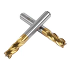 Toppros Pack Of 2 4-FLUTE Titanium Coat Carbide End Mill Bits, 5/16 INCH/8 Mm Hs New. Price: $14.95.