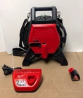 Milwaukee 3318-20 Compact Inspection Reel W/ Cable, 1.5AH Battery, & Charger! Used. Price: $3149.95.