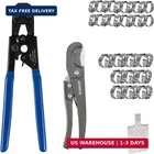 Efield Pex Cinch Clamp/ear Hose Clamps Crimping Tool For Stainless Steel New. Price: $40.92.