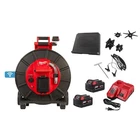 Milwaukee Tool 3974-22 M18 200 Ft Stiff Modular Pipeline Inspection System New. Price: $9999.00.