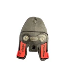 Ridgid 17008 1/2" Viega Pureflow Jaw For Pex Pipe Press Connections New. Price: $155.00.