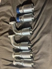 Lot Of 6 Parker Crimp Style Hydraulic Hose Fitting 77 Series, New. Price: $279.99.