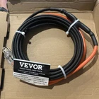 Vevor Self-regulating Pipe Heating Cable 3FT 5W/FT No Tape With Thermostat New. Price: $19.90.