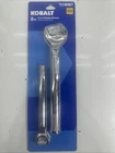 Kobalt 2PC -in Plumber Wrench Sizes 9/16 In, 15/16 And 5/8 New. Price: $20.00.