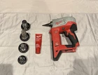 Milwaukee 2632-20 M18 Cordless Propex Expansion Tool With Heads Fast Shipping Used. Price: $364.95.