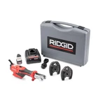 Ridgid Rp 115 Propress Kit (72553) Mini Tool Battery New. Price: $1580.91.