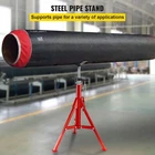 V Head Pipe Adjustable Height 28-52 Inch, Jack Stands 2500 Lb. Capaci New. Price: $71.68.