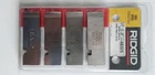 Ridgid 48325 5/8"-18 Unf Rh High-speed Bolt Die Set For Universal (new In Box). Price: $240.00.