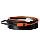 Heating Cable, 60FT 7W/FT Tape For Pipes With Built-in Thermostat, Wat New. Price: $93.46.