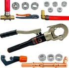 Hydraulic Copper Pipe Tube Ring Fittings Crimping Tool For F877 And F1807 Pex New. Price: $206.64.