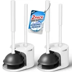 Forasto 2PACK In 1 Toilet Brush And Plunger Set, Bowl ... New. Price: $34.80.