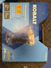 Nib Kobalt 24V Pex Expander Kit With Battery/charger 1/2" 3/4" Heads 5739152 New. Price: $284.95.