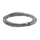 Ridgid 62235 Drain Cleaning Cable, 5/16 In. X 25 Ft. New. Price: $88.49.
