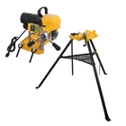 Steel Dragon Tools JK150 Pipe Hole Cutter With 460 Portable Tripod Stand New. Price: $1279.99.