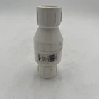 Brand New!! Proline Pvc Check Valve Threaded White Schedule 40 In. 101-105. Price: $15.95.