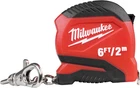 Milwaukee 48-22-1706 6FT/2M Keychain Tape Measure New. Price: $10.99.