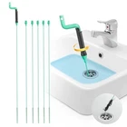 Drain Clog Remover Tool 30 Anti-break Steel Sink Snake Hair Cleaner New. Price: $22.67.