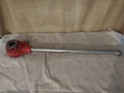 Ridgid Model 12-R Manual 22" Ratchet Pipe Threader 30118 & 3/4" Die Head 83465 Used. Price: $125.00.