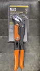 Klein Tools 68230 Quick-adjust S-jaw Pipe Wrench, 13" New. Price: $32.99.