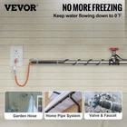 100FT Self-regulating Heat Tape 5W/FT 120V Pipe Freeze Protection New. Price: $78.99.