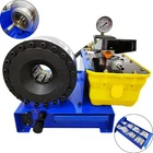 0.24"-1" Pneumatic High Pressure Hydraulic Hose Crimper With 8 Sets Of Dies New. Price: $1156.20.