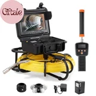 Sewer Inspection Camera, 300 FT/91.5 M, 9" Pipeline W/dvr & 512HZ Locator New. Price: $1386.27.