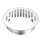 Uxcell Floor Drain Cover Stainless Steel Anti Blocking For Outdoor New. Price: $28.48.