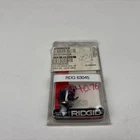 Ridgid 63045 T-213 1" Sectional Cable 4-BLADE Cutter For K-50 Machine New. Price: $34.95.