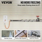 18FT Self-regulating Heat Tape 5W/FT 120V Pipe Freeze Protection New. Price: $33.99.