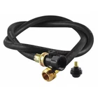 Safe-t-seal TPH4AW Water Hose, Rubber/brass, Repair Part, Ft New. Price: $38.39.