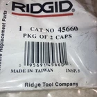 Ridgid 45660 Brush Cap Set For Model 700 New. Price: $15.00.