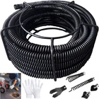 7/8" Cable Fits Ridgid K60 C10 45' Sectional Pipe Drain Cleaning &carrier New. Price: $179.99.